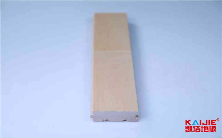 24厚籃球場專用運(yùn)動木地板——凱潔地板