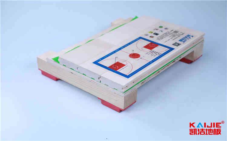 運(yùn)動木地板浸水了,怎么辦——凱潔地板