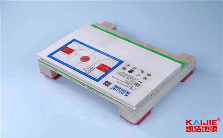 22厚籃球場(chǎng)實(shí)木地板安裝工藝