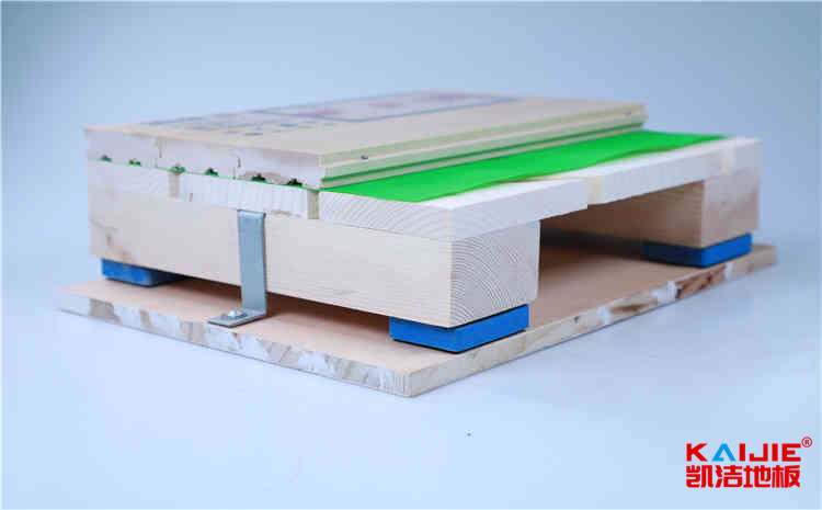 體育場(chǎng)木地板鋪裝細(xì)節(jié)有哪些