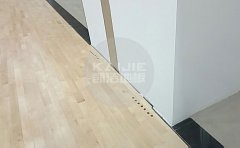 調(diào)兵山羽毛球體育實木地板價格-凱潔地板