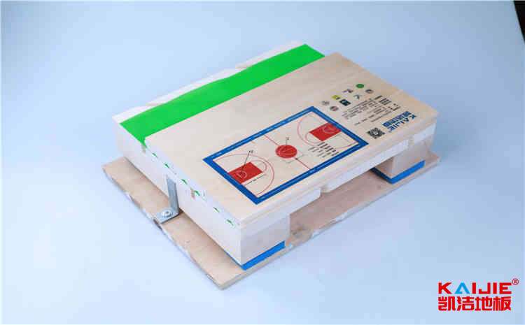 楓木排球館木地板怎么翻新？（海南室內(nèi)運(yùn)動木地板廠家定制）-凱潔地板