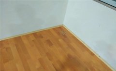 籃球場(chǎng)木地板打磨翻新過(guò)程-籃球木地板