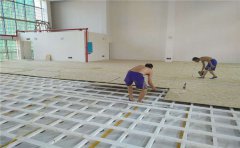 籃球場(chǎng)木地板鋪裝如何防開裂-籃球木地板