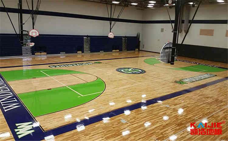 為什么體育館內(nèi)部都用實(shí)木地板——?jiǎng)P潔地板