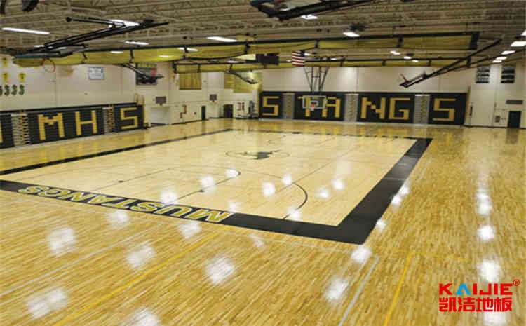 體育館木地板起鼓變形是什么原因——?jiǎng)P潔地板