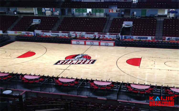 內(nèi)蒙古籃球木地板包工包料——實木運動地板