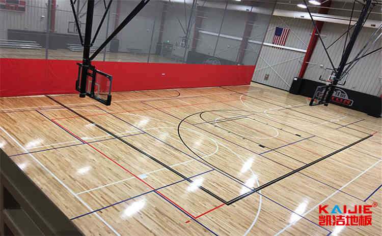 體育館木地板毛地板怎么安裝
