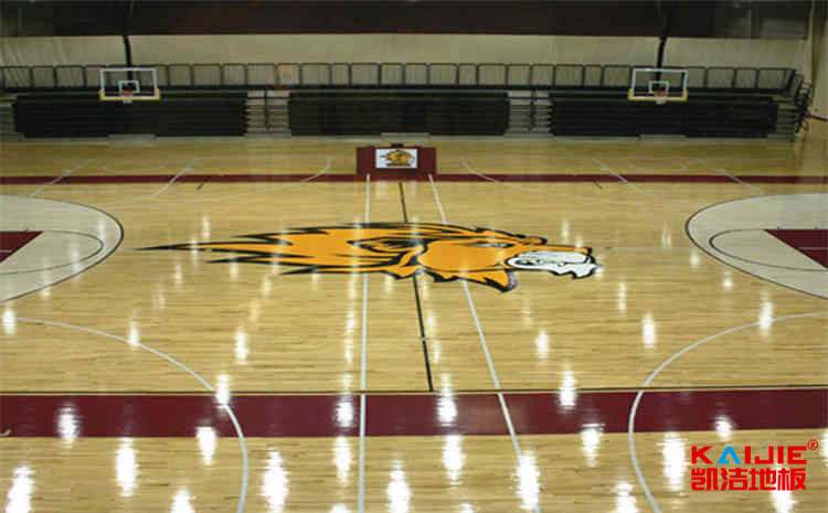 硬木企口籃球場(chǎng)木地板哪家公司好