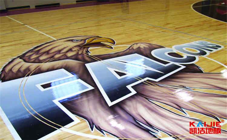 昆明運動木地板生產(chǎn)廠家——凱潔地板