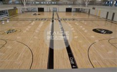 學(xué)校體育館木地板怎么維修-凱潔地板