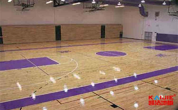 籃球場木地板安裝細節(jié)