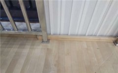 學(xué)?；@球館運(yùn)動(dòng)木地板怎么保養(yǎng)-凱潔地板