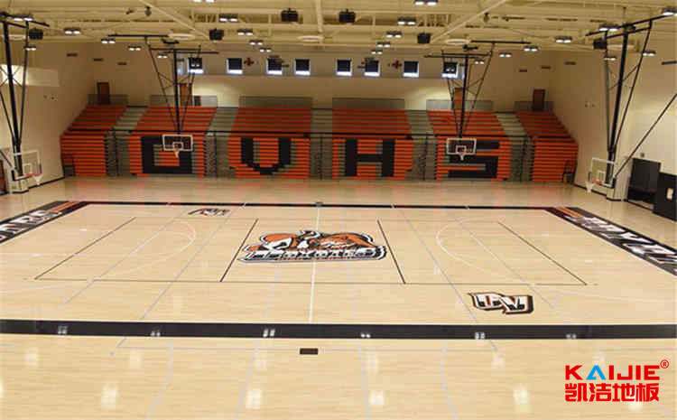 室內(nèi)籃球場(chǎng)木地板優(yōu)選材質(zhì)是什么