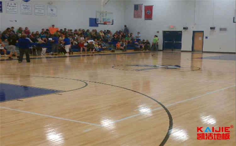 實木運動地板有節(jié)疤怎么處理