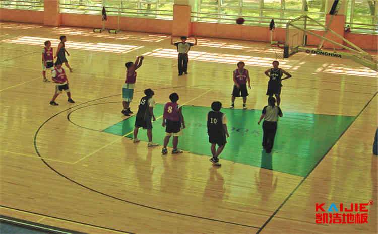 籃球場(chǎng)木地板設(shè)計(jì)要求是什么