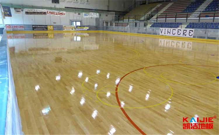 20厚籃球運(yùn)動(dòng)地板怎么維修？