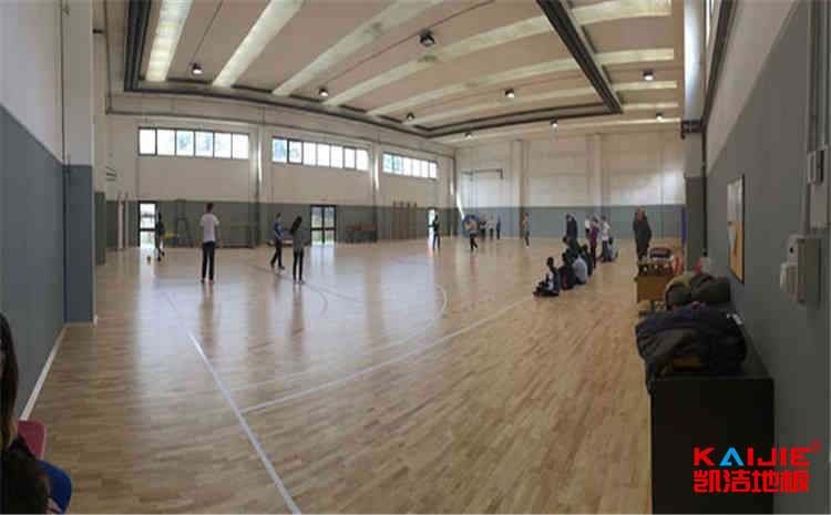 陜西運(yùn)動(dòng)木地板生產(chǎn)廠家——體育館木地板