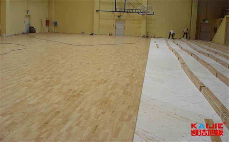 俄勒岡松排球館木地板維修 運(yùn)動木地板翻新價(jià)格-凱潔地板