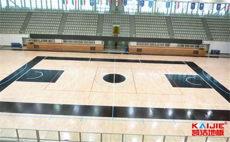 體育木地板三大特點——實木運動地板