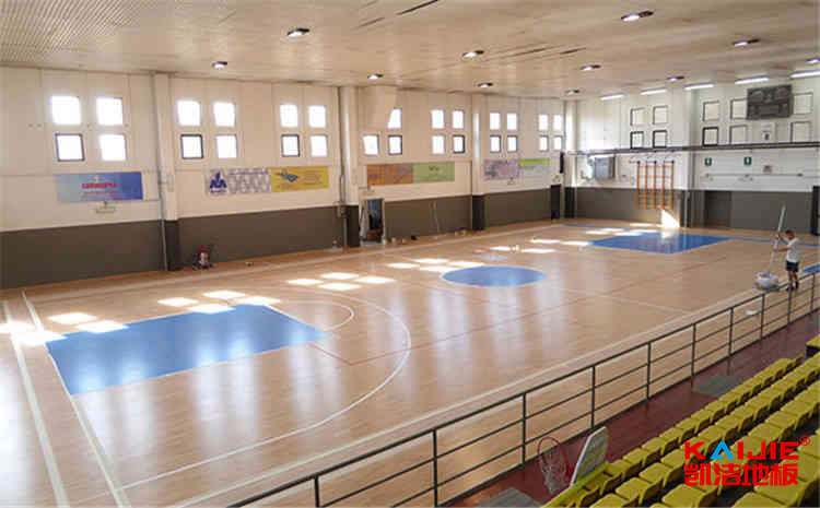 運(yùn)動(dòng)地板大全（寧波體育場(chǎng)運(yùn)動(dòng)木地板材料廠家）-凱潔地板