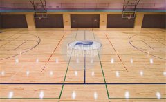 體育場館常用的木地板結(jié)構(gòu)有哪些-凱潔地板
