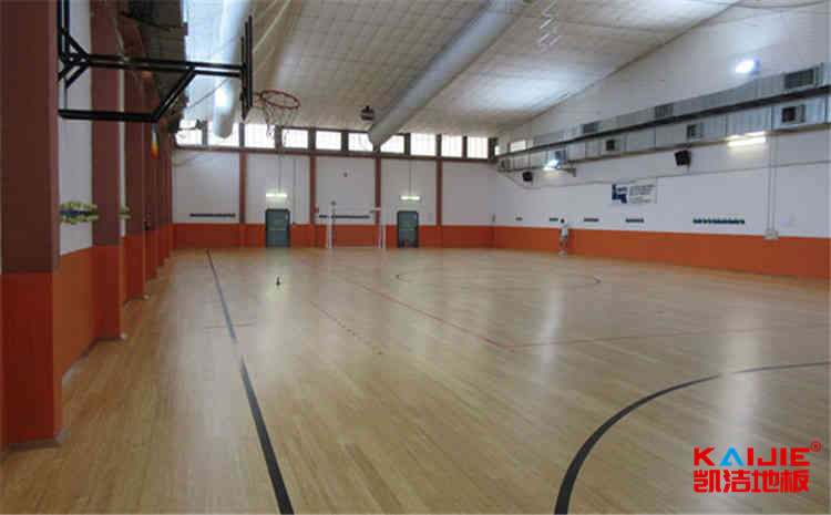 體育館木地板系統(tǒng)有什么組成