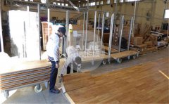 體育場(chǎng)木地板鋪裝細(xì)節(jié)有哪些-凱潔地板