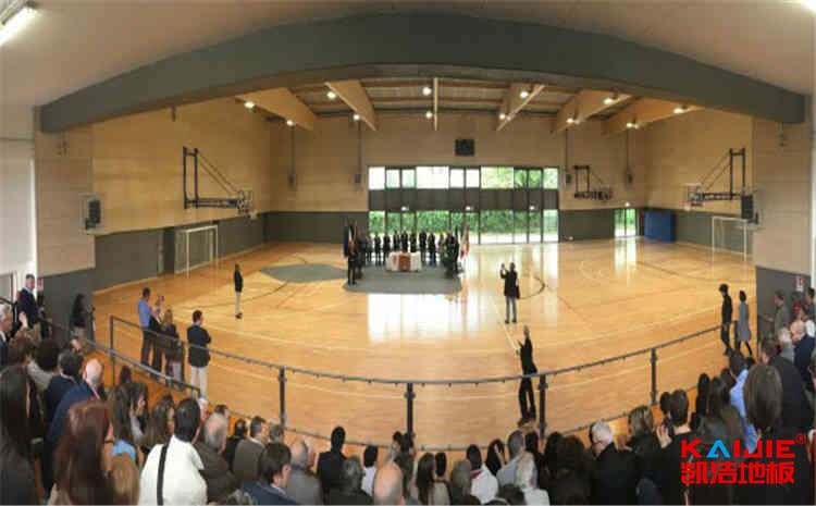 運(yùn)動木地板安裝知識大全