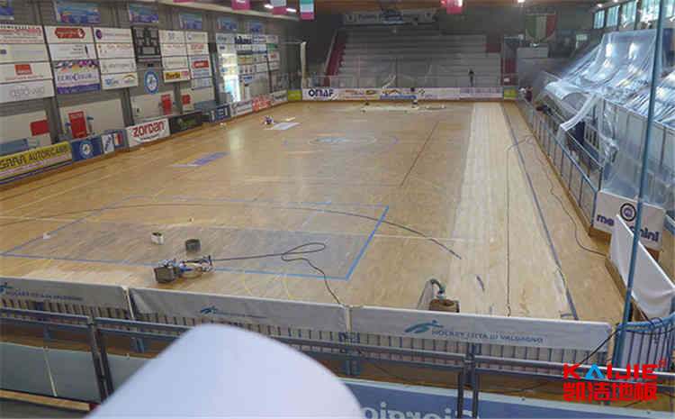 專業(yè)運動實木地板施工技術(shù)