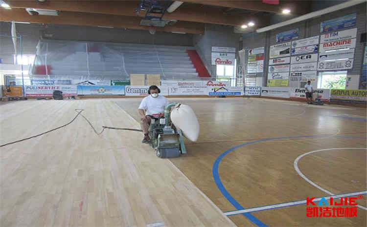 籃球館木地板設(shè)計方案和施工流程