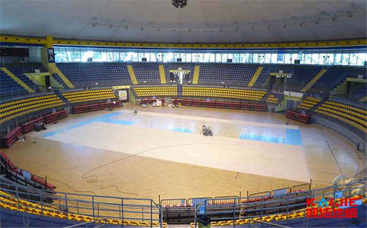 楓木籃球館地板施工技術(shù)