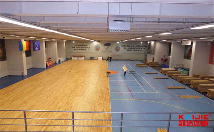 室內(nèi)籃球場(chǎng)木地板如何劃線