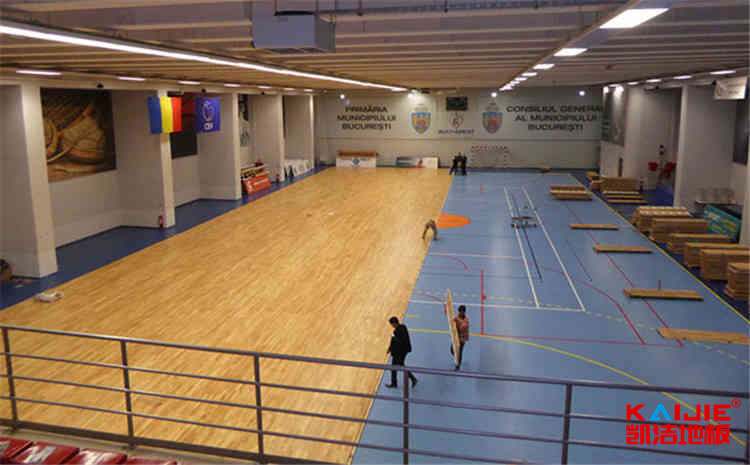 24厚木地板籃球場施工技術(shù)方案