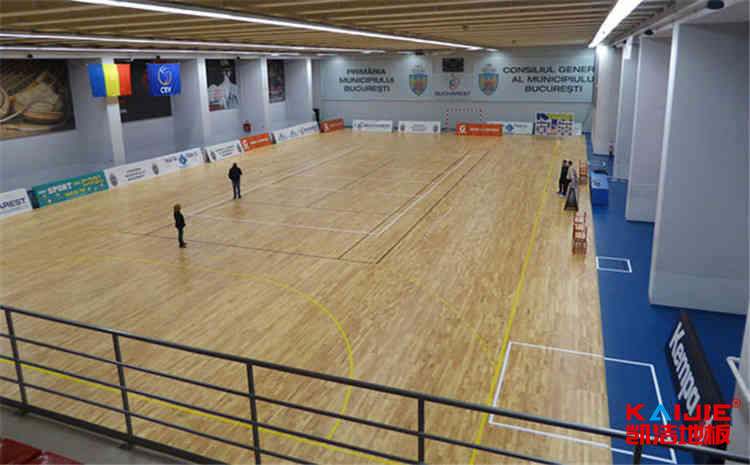 毛地板在籃球館運(yùn)動(dòng)木地板結(jié)構(gòu)中起什么作用