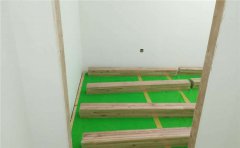 籃球場(chǎng)鋪木地板做木龍骨咋樣施工-凱潔地板