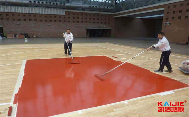 柞木實(shí)木運(yùn)動地板怎么維修？