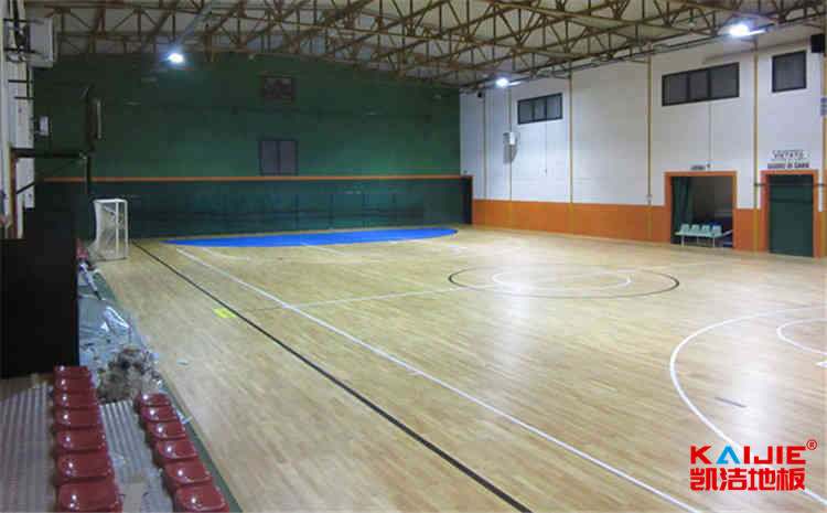 實木運動地板的幾點保養(yǎng)技巧