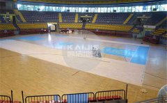 探究如何處理運(yùn)動(dòng)木地板漆--凱潔地板