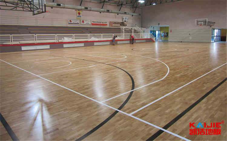 室內(nèi)體育館木地板安裝需要注意什么