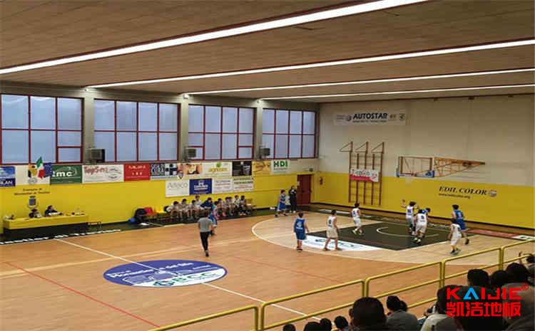 24厚實(shí)木運(yùn)動(dòng)地板一般多少錢(qián)？-凱潔地板