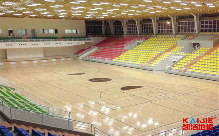 指接板籃球場(chǎng)地木地板生產(chǎn)廠家