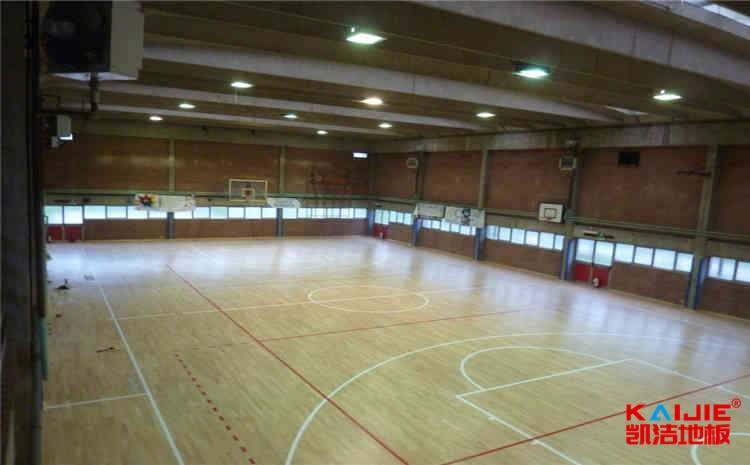 松木運(yùn)動體育地板單層龍骨結(jié)構(gòu)