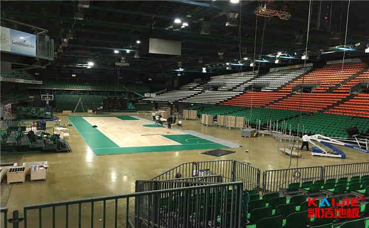 五角楓籃球場實木地板怎么保養(yǎng)？