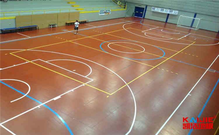 20厚體育館實木地板施工技術(shù)方案