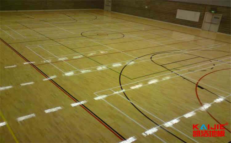 俄勒岡松體育運(yùn)動(dòng)地板造價(jià)是的多少？-凱潔地板