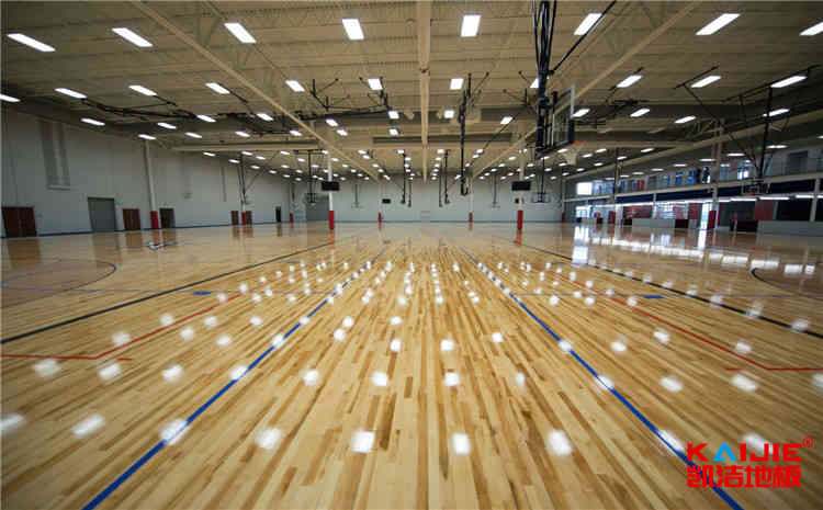 22厚舞臺實(shí)木地板怎么維修？（舞臺木地板維修方案）-凱潔地板