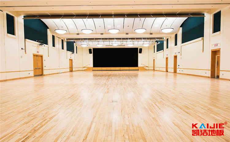橡膠木實(shí)木運(yùn)動(dòng)地板怎么翻新-凱潔地板
