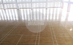 籃球館運(yùn)動(dòng)木地板安裝常見問題-凱潔地板