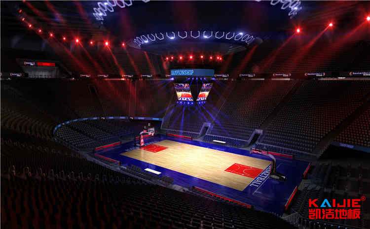 五角楓體育木地板一般多少錢(qián)？（籃球地板廠家價(jià)格）-凱潔地板